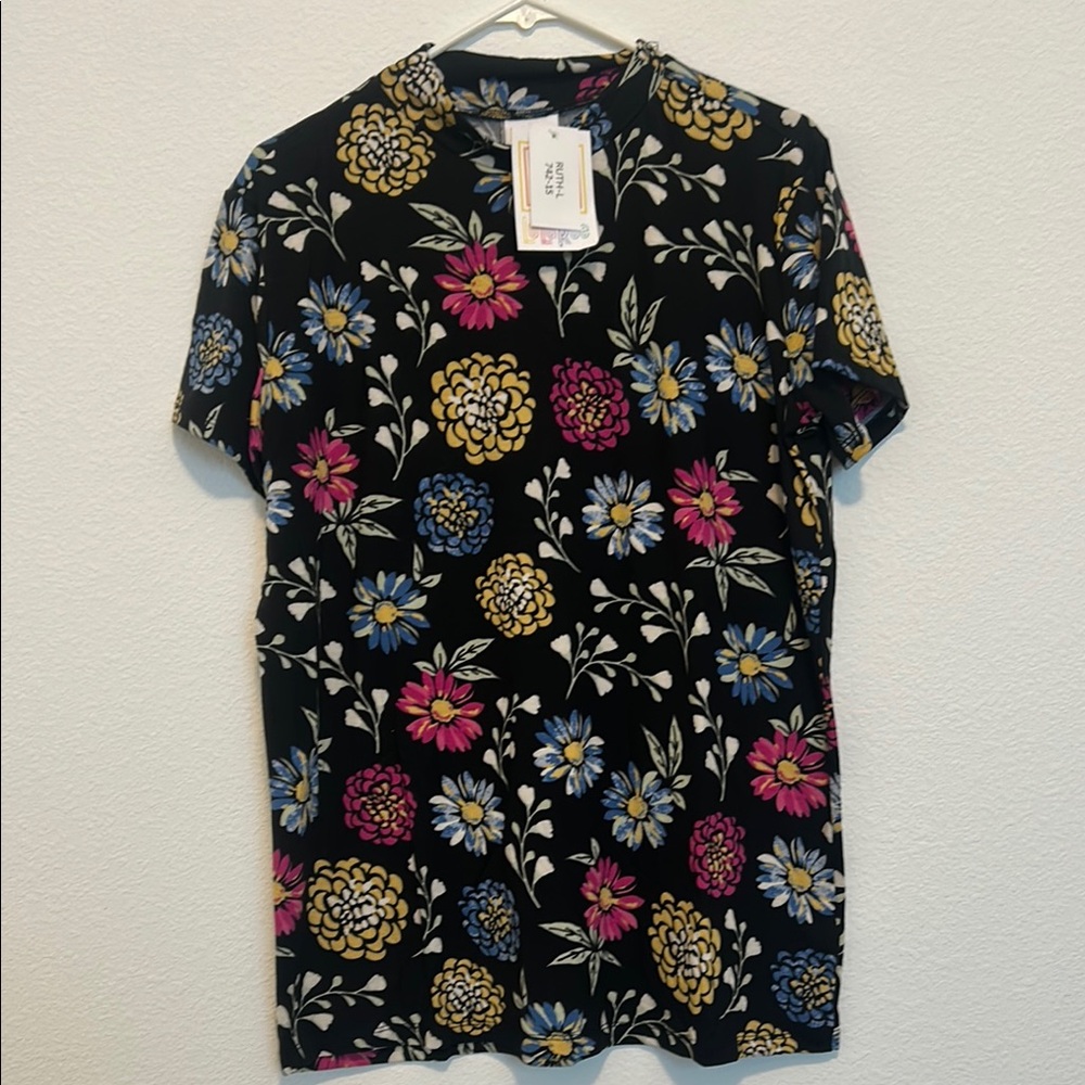 Floral Print Women's Top